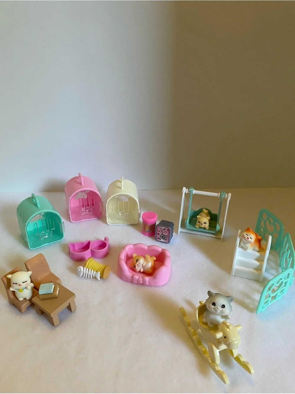Cat Outting Playset